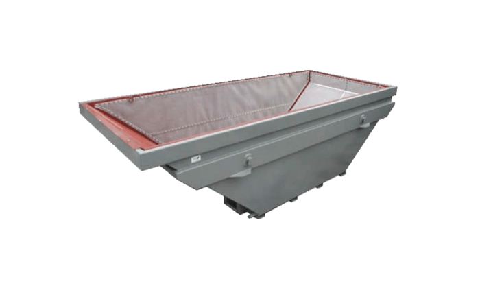 Bennes avec panier filtrant pour Welaki